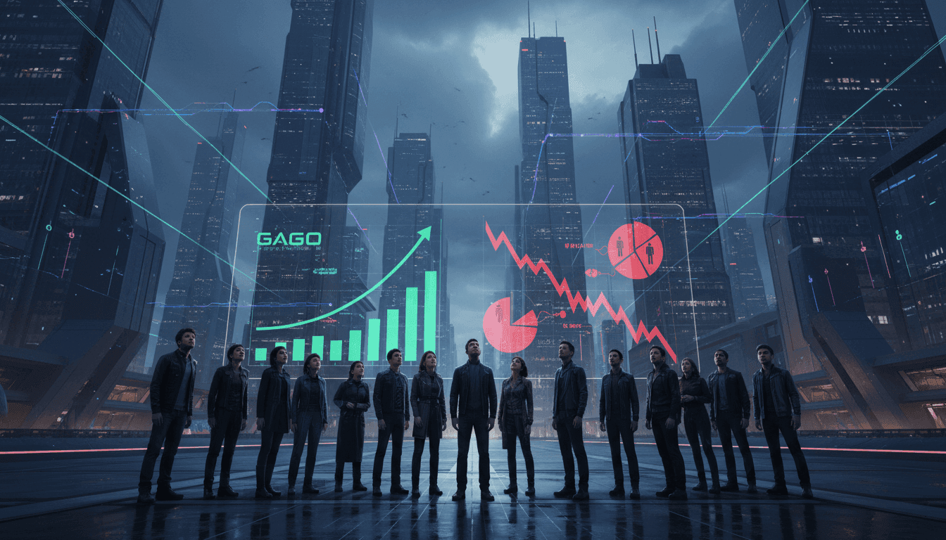 2028 AI Scenario: Stablecoin Adoption, Mass Layoffs Predicted