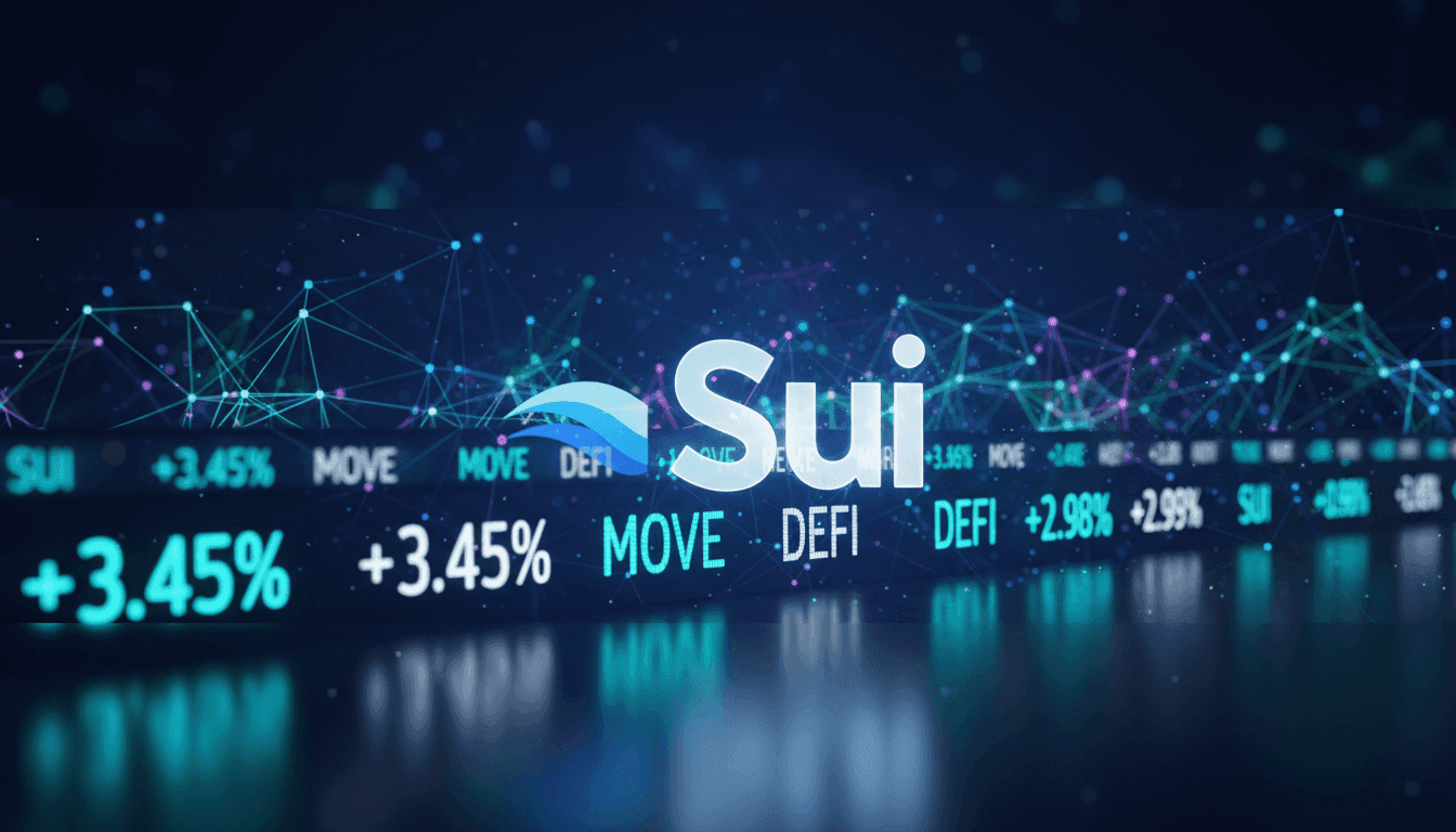 21Shares Introduces Sui ETF for U.S. Investors on Nasdaq