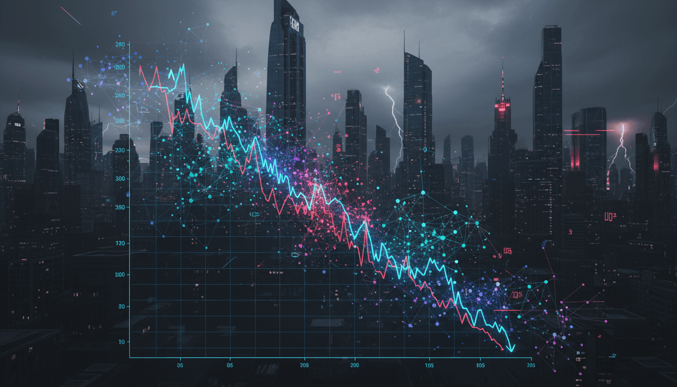 AI Advancements Spark Crypto Market Downturn, IBM Faces Setback