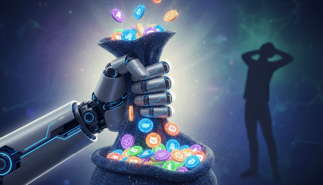 AI Bot's $450K Memecoin Mishap Benefits Struggling X User