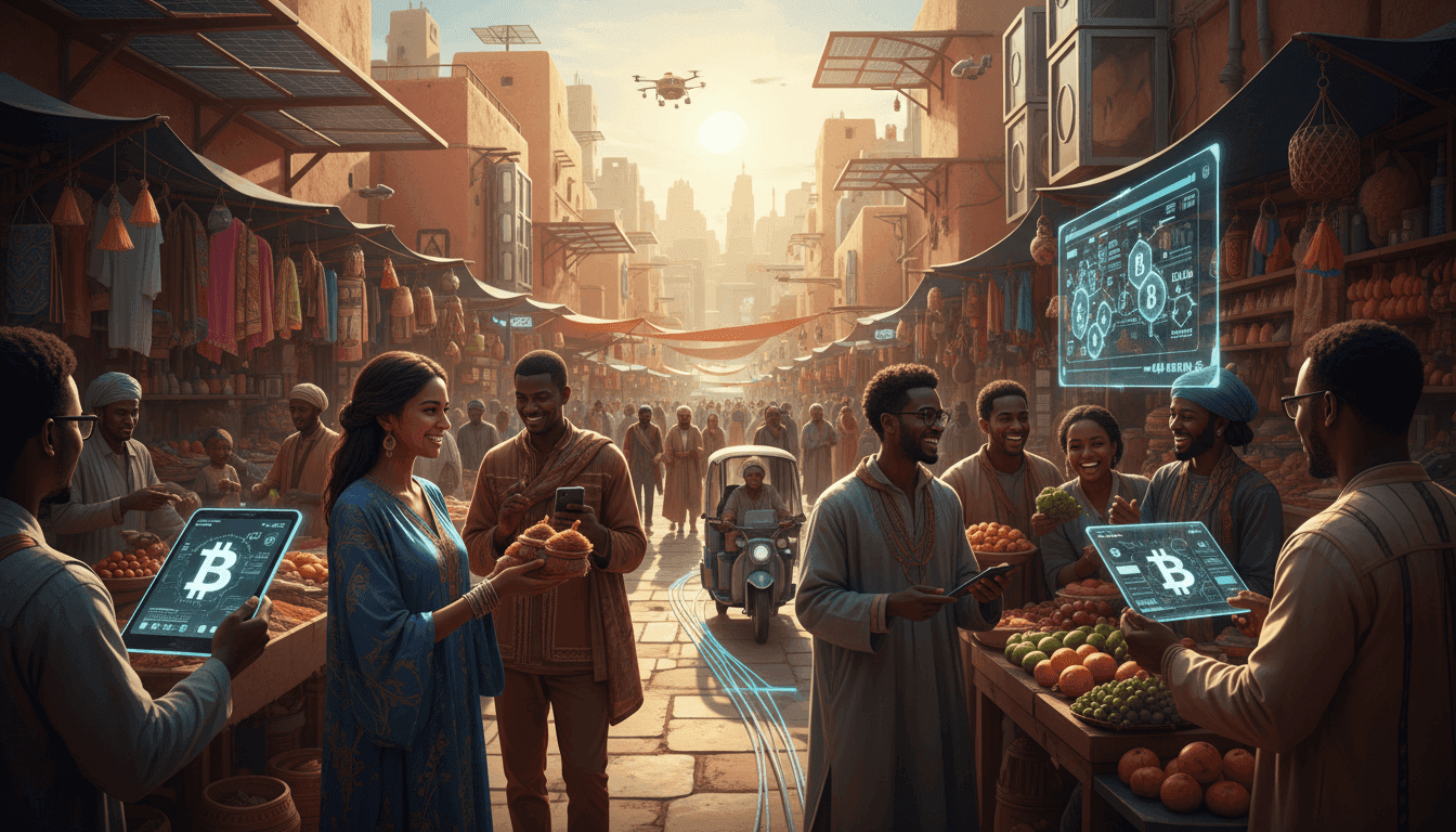 Bitcoin Adoption Grows as Africa's Functional Currency