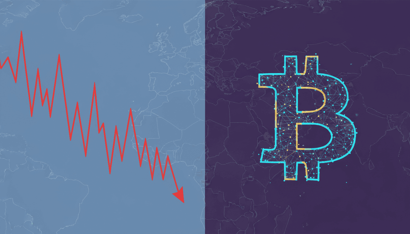 Bitcoin and Stocks Dip as Middle East Tensions Escalate
