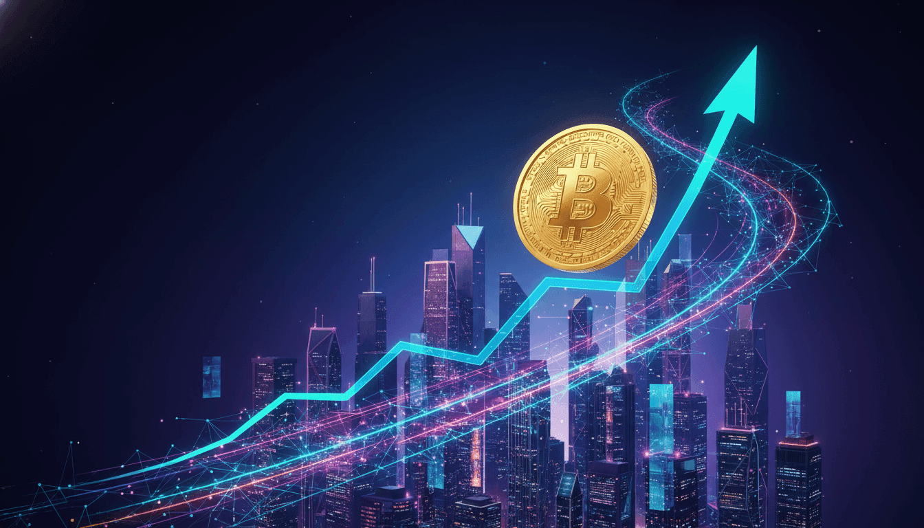 Bitcoin Approaches $72,000, Reaching One-Month Highs