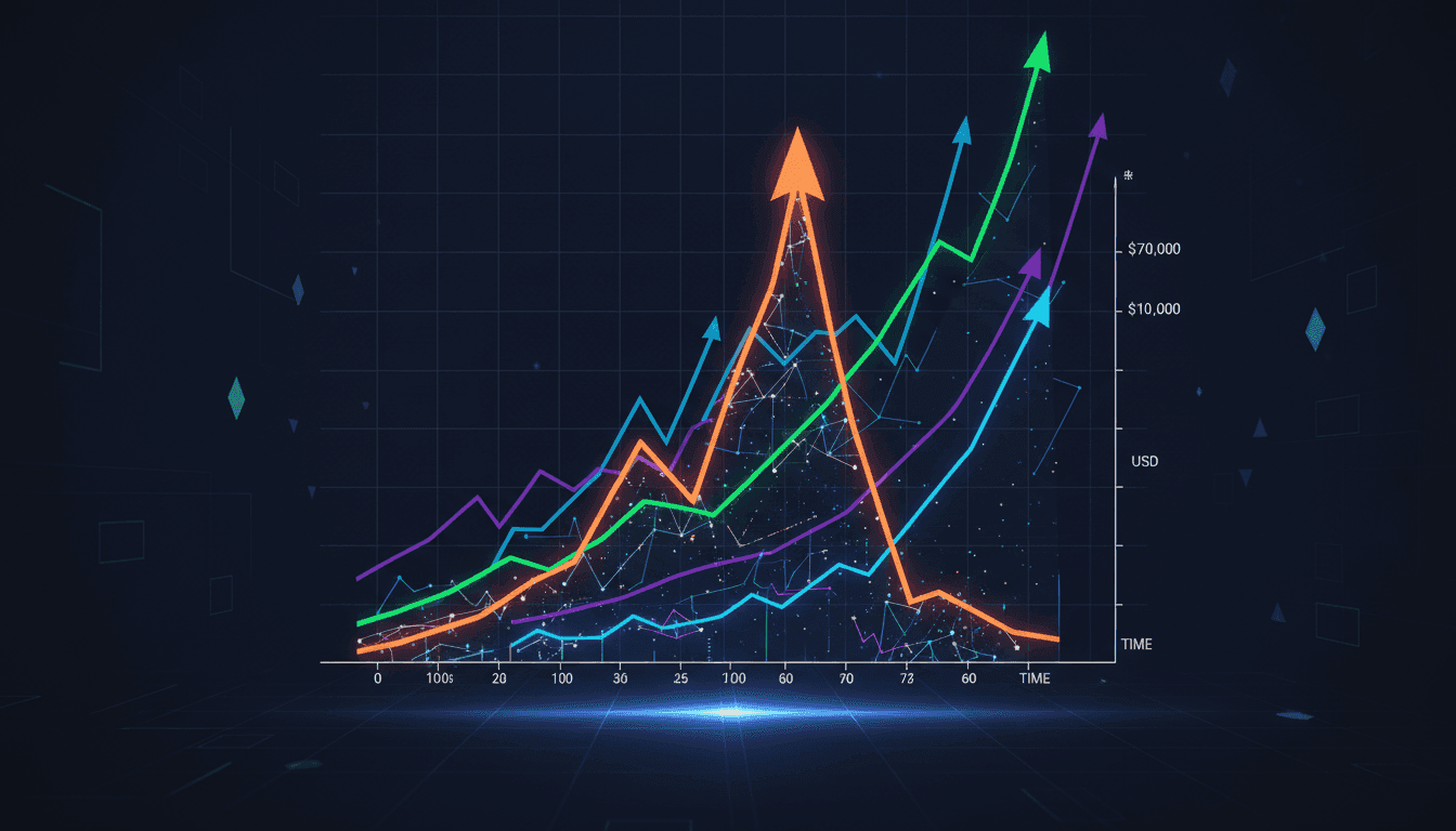 Bitcoin Briefly Surpasses $70,000 as Altcoins Show Strong Momentum