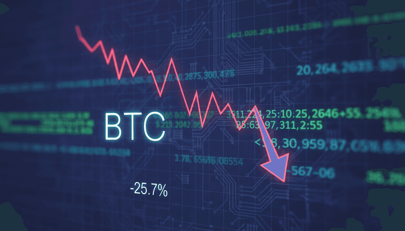 Bitcoin Dips Below $67K Amid Tech Stock Declines
