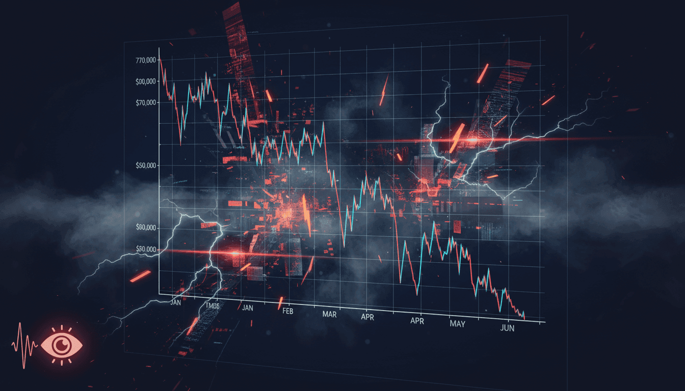 Bitcoin Dips Below $70K Amid US Market Volatility