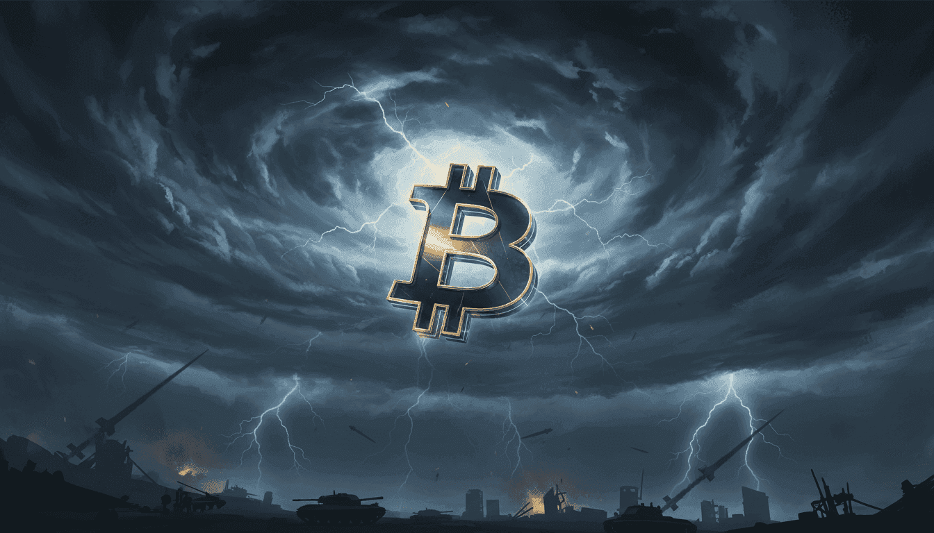 Bitcoin Drops Below $70K Amid Geopolitical Tensions and Liquidation