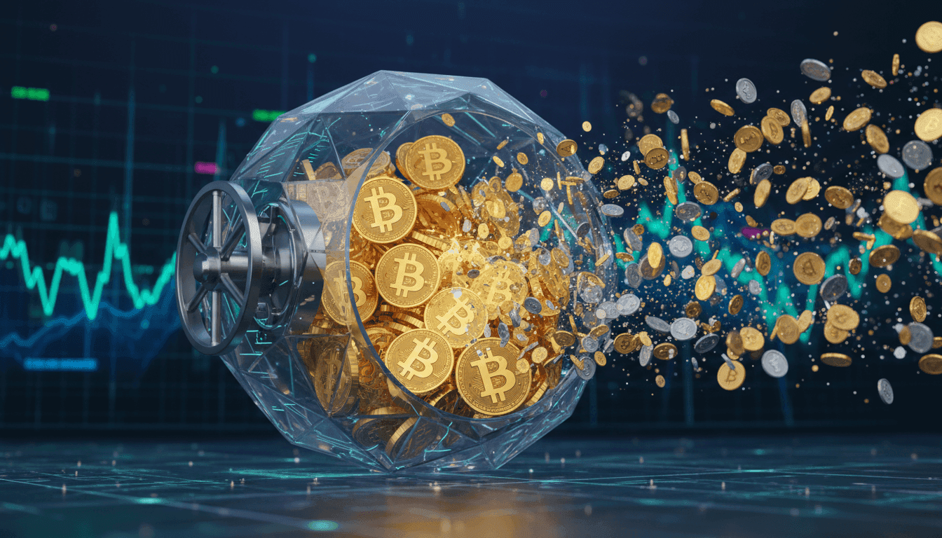 Bitcoin ETFs Retain Billions Amid Market Downturn