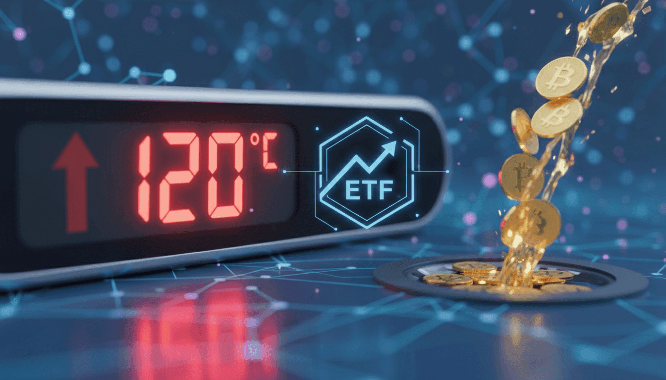 Bitcoin ETFs See Over $1 Billion Inflow, Price Momentum Lags