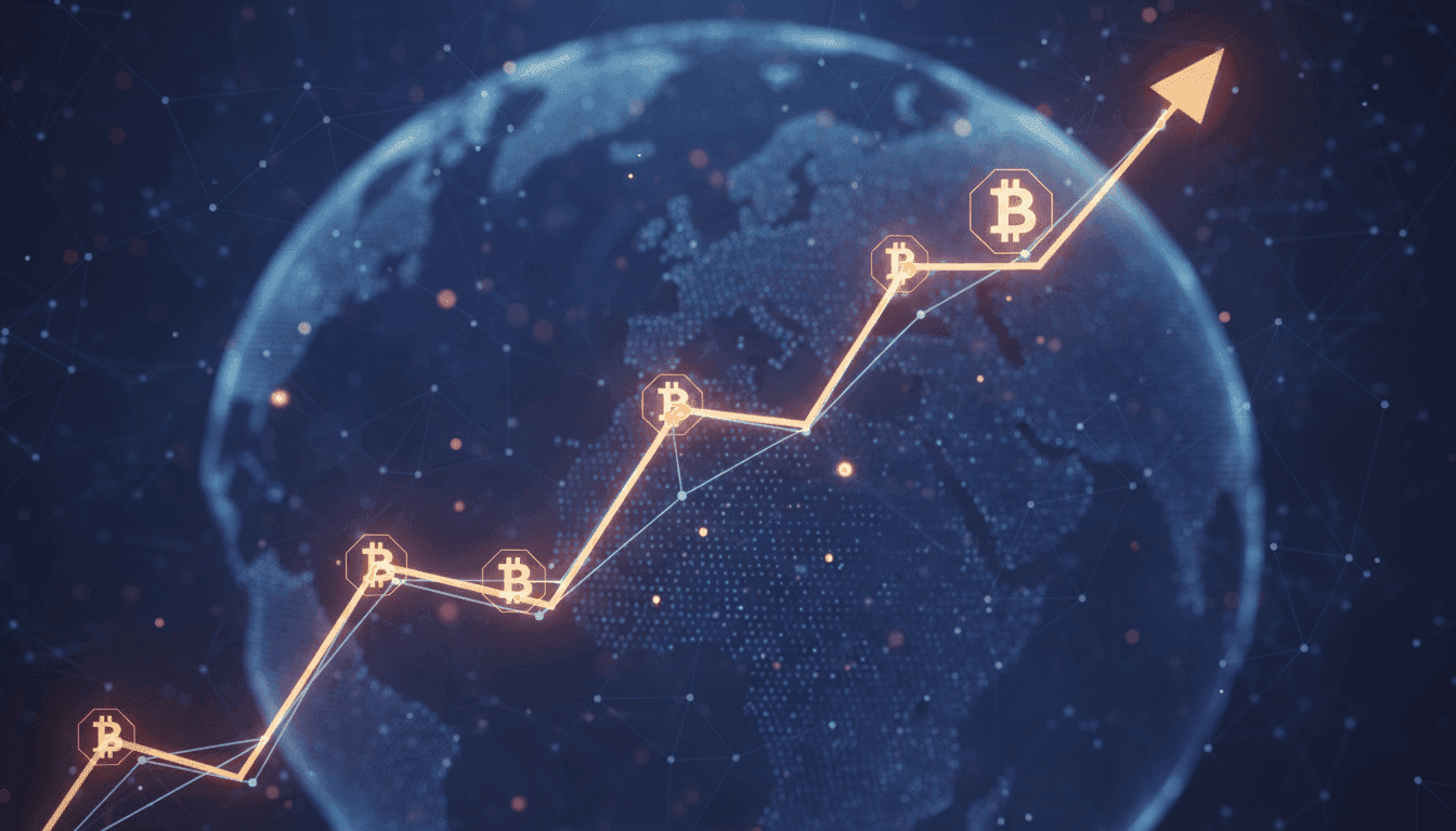 Bitcoin ETFs See Strong Inflows, BTC Nears $73K