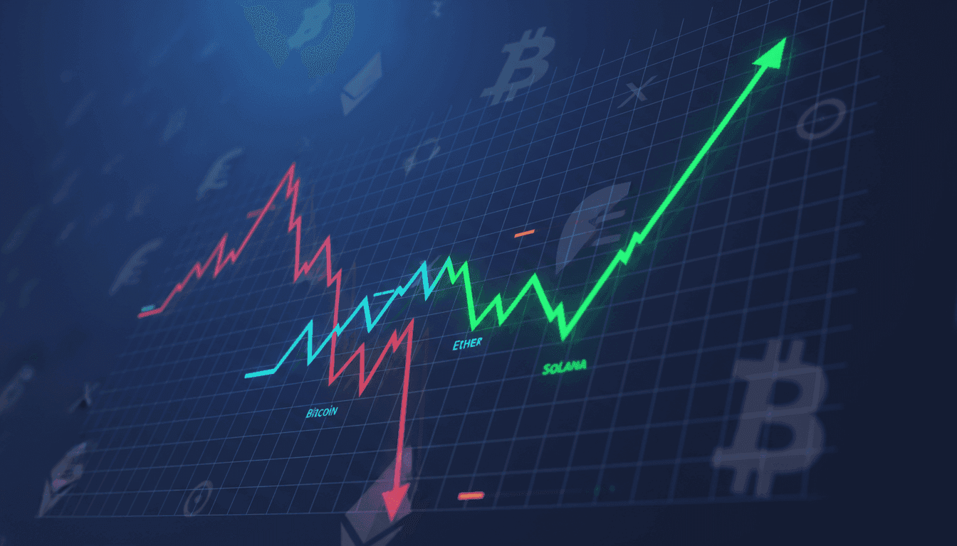 Bitcoin, Ether ETFs See Outflows; Solana Products Attract Investment