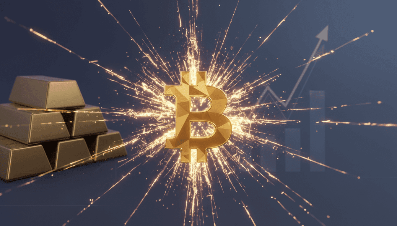 Bitcoin Eyes $65,000 as Gold and Stock Divergence Hints at Upside