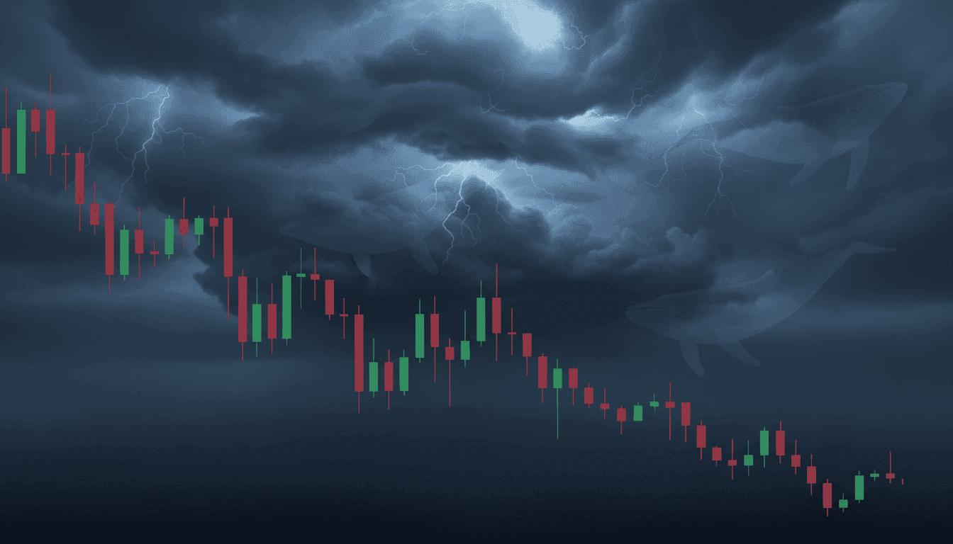 Bitcoin Eyes Potential 20% Drop Amid Bearish Chart Signals