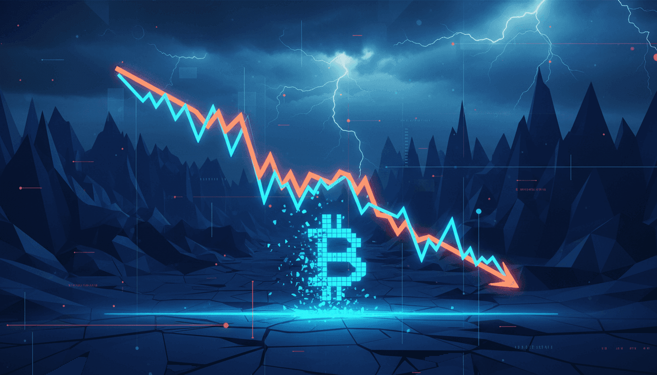 Bitcoin Faces Longest Losing Streak Since 2022 Amid Geopolitical Uncertainty