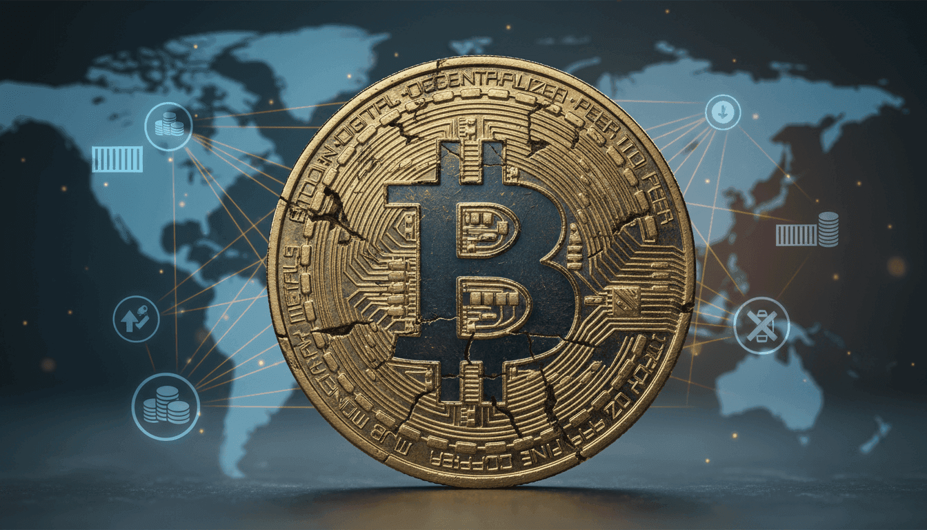 Bitcoin Faces Potential Decline Amid Resurfacing Tariff Concerns