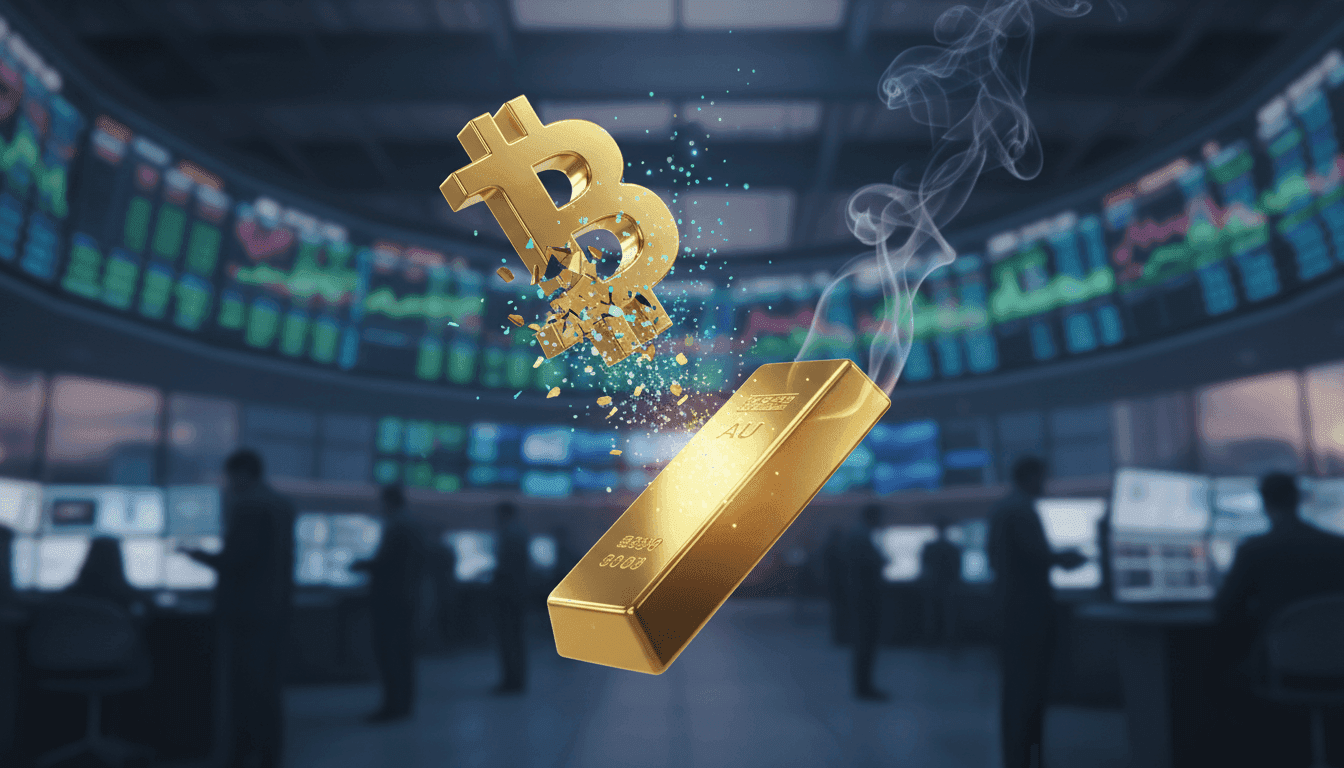 Bitcoin Faces Pressure as US PPI Data Impacts Crypto Markets