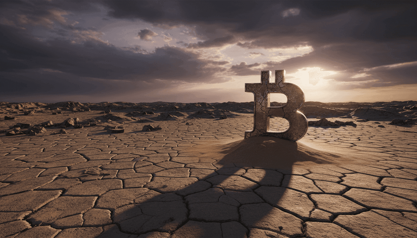 Bitcoin Faces Record Monthly Loss Amid Shifting Market Dynamics