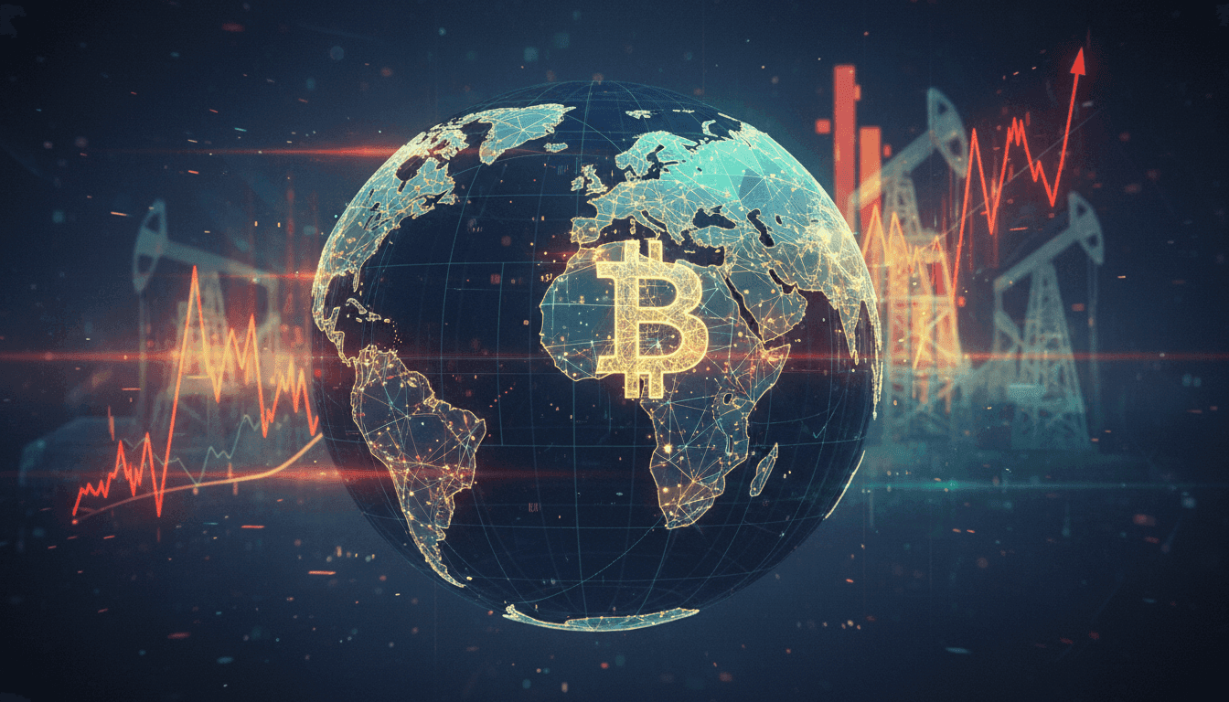 Bitcoin Holds Steady Amid Geopolitical Tensions and Inflation Fears