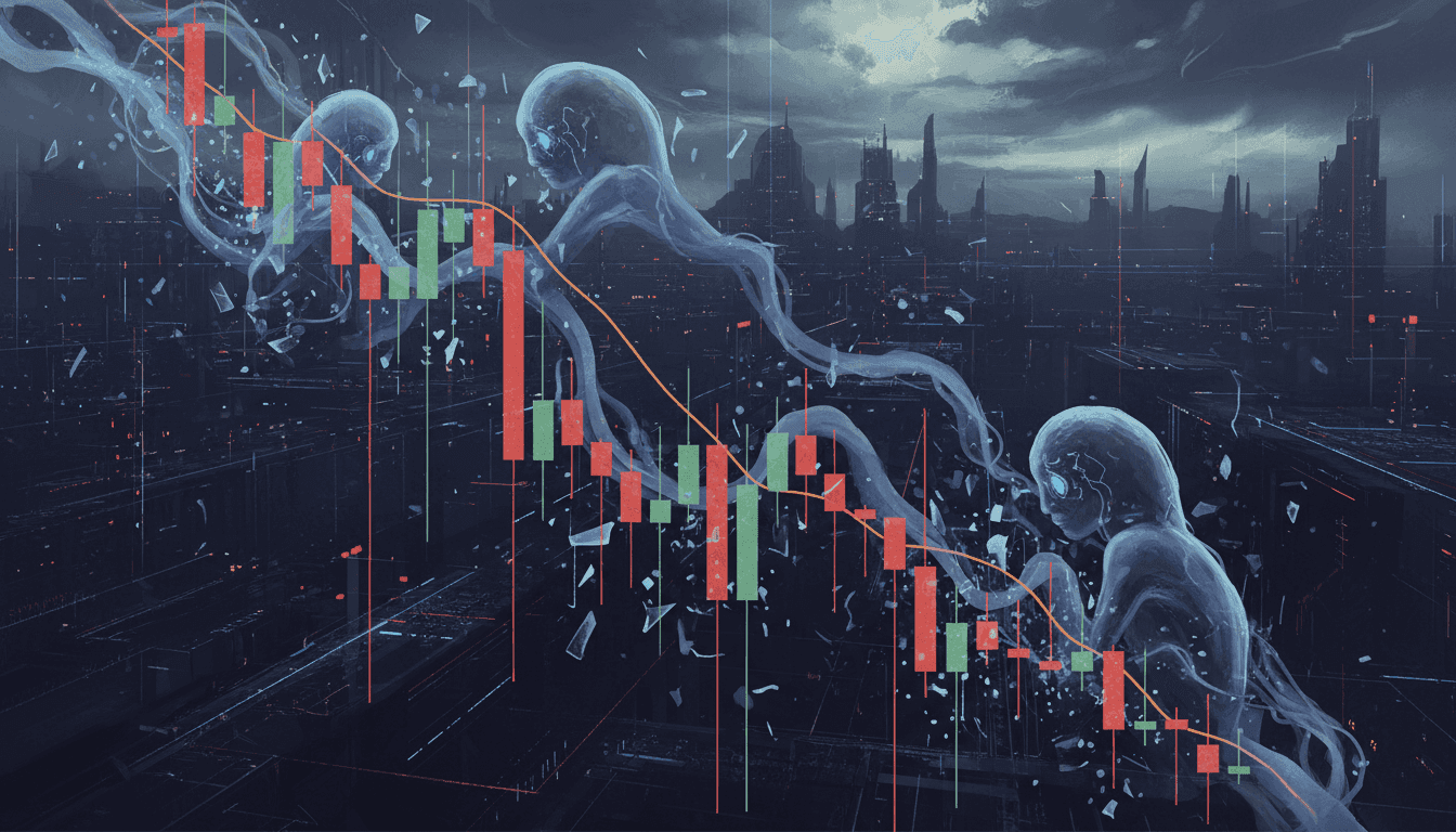 Bitcoin Investors Face Potential Losses as On-Chain Signals Flash Red