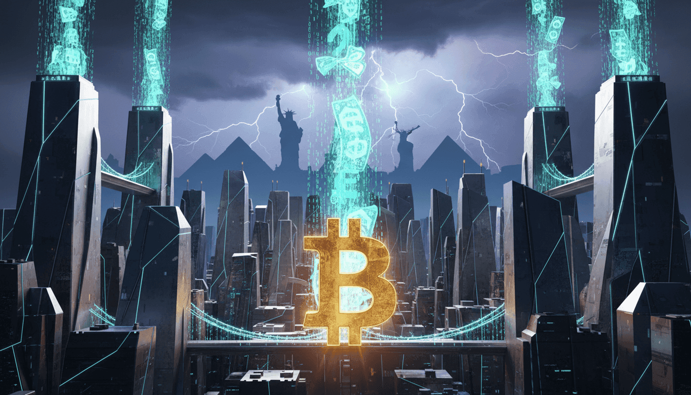 Bitcoin May Gain as Geopolitical Tensions Fuel Debasement Fears