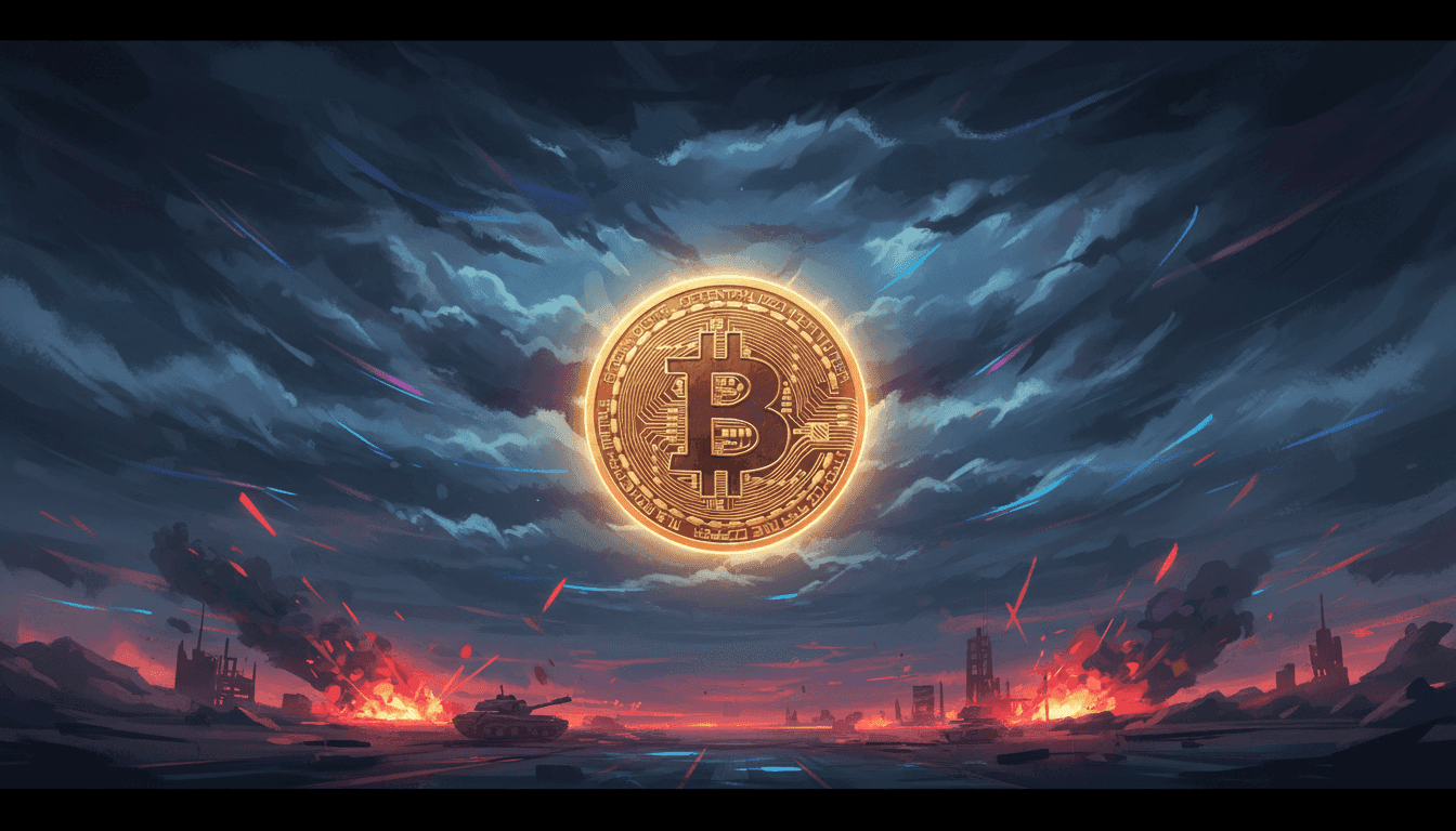 Bitcoin Navigates Geopolitical Tensions, Faces Market Headwinds
