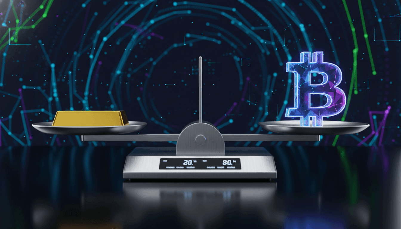 Bitcoin Poised for Gains as Gold Markets Show Signs of Overextension