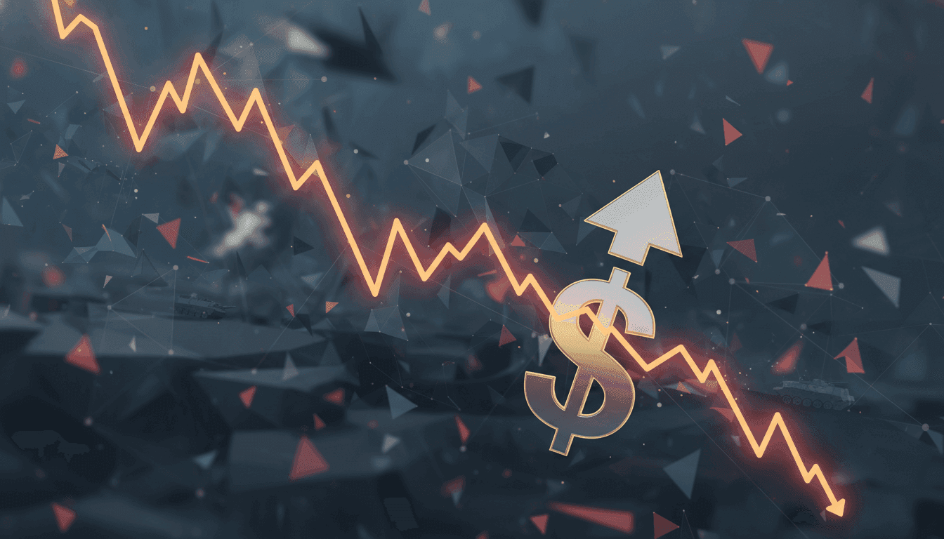 Bitcoin Price Declines Amidst Dollar Strength and Geopolitical Tensions