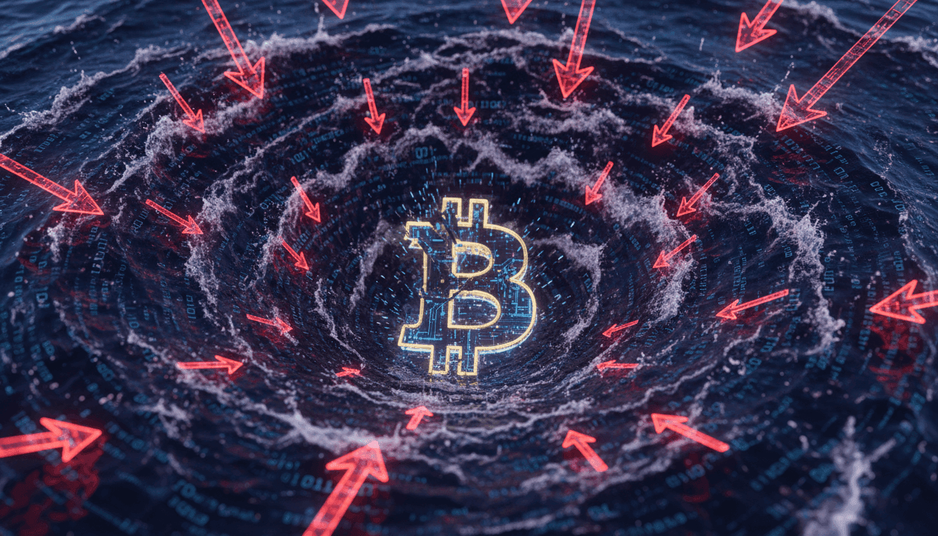 Bitcoin Price Faces Breakdown Amidst $200M Crypto Liquidation Event