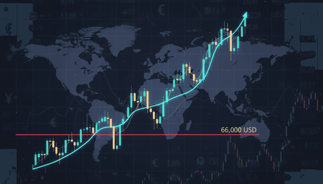 Bitcoin Recovers $66K Amid Market Stabilization