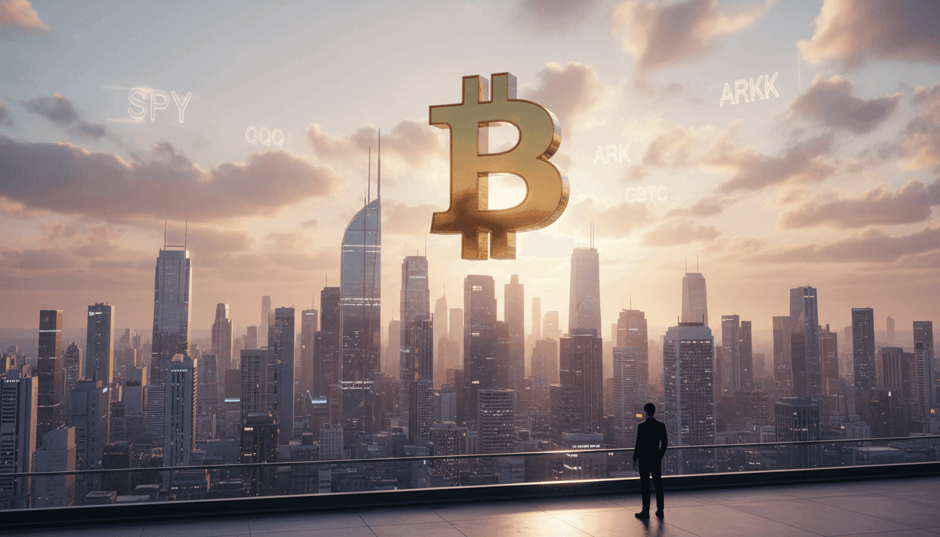 Bitcoin Recovers Towards $70K Amid Strong ETF Inflows