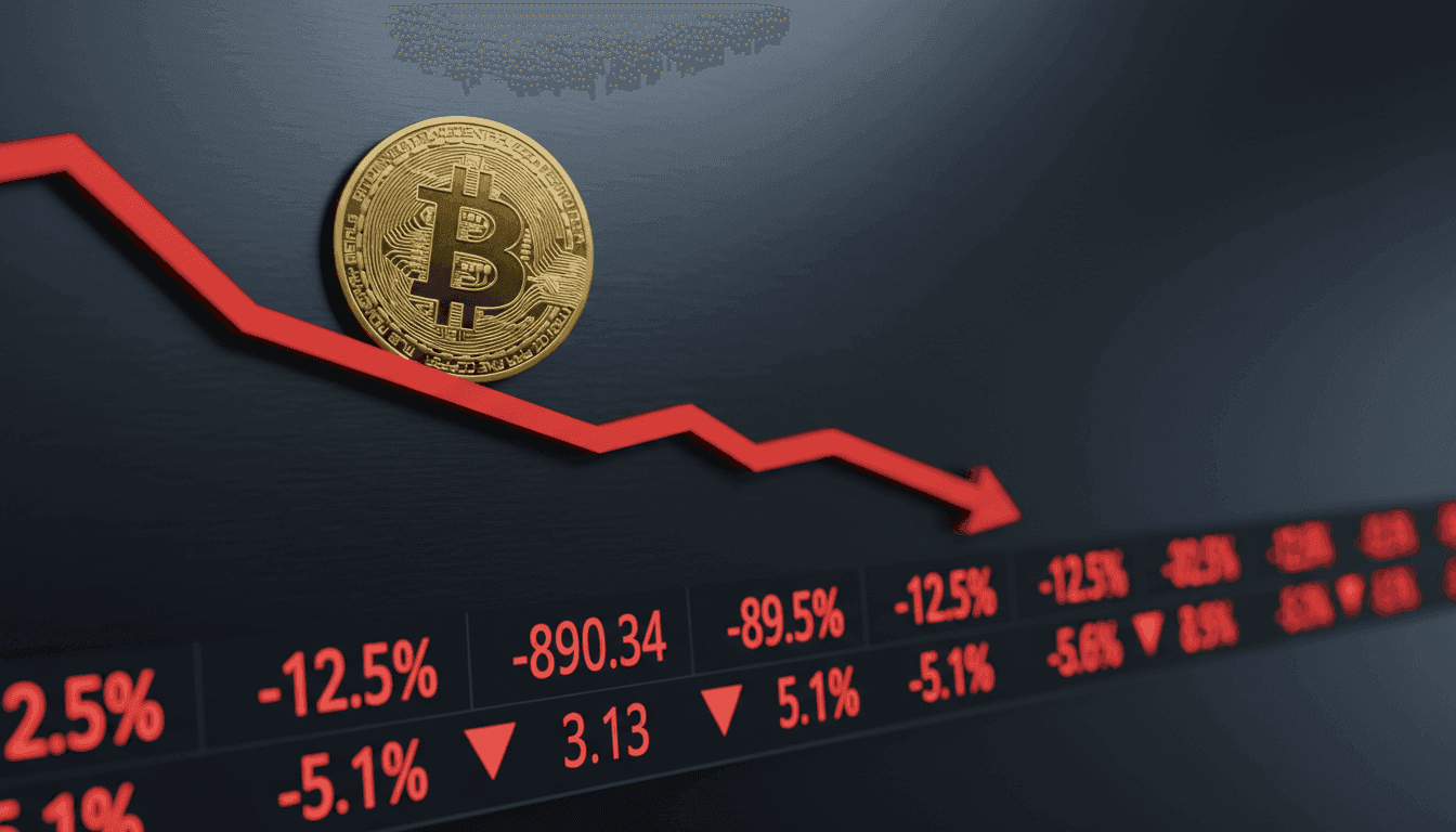 Bitcoin Reverses Gains as Nasdaq Dips on Nvidia Selloff