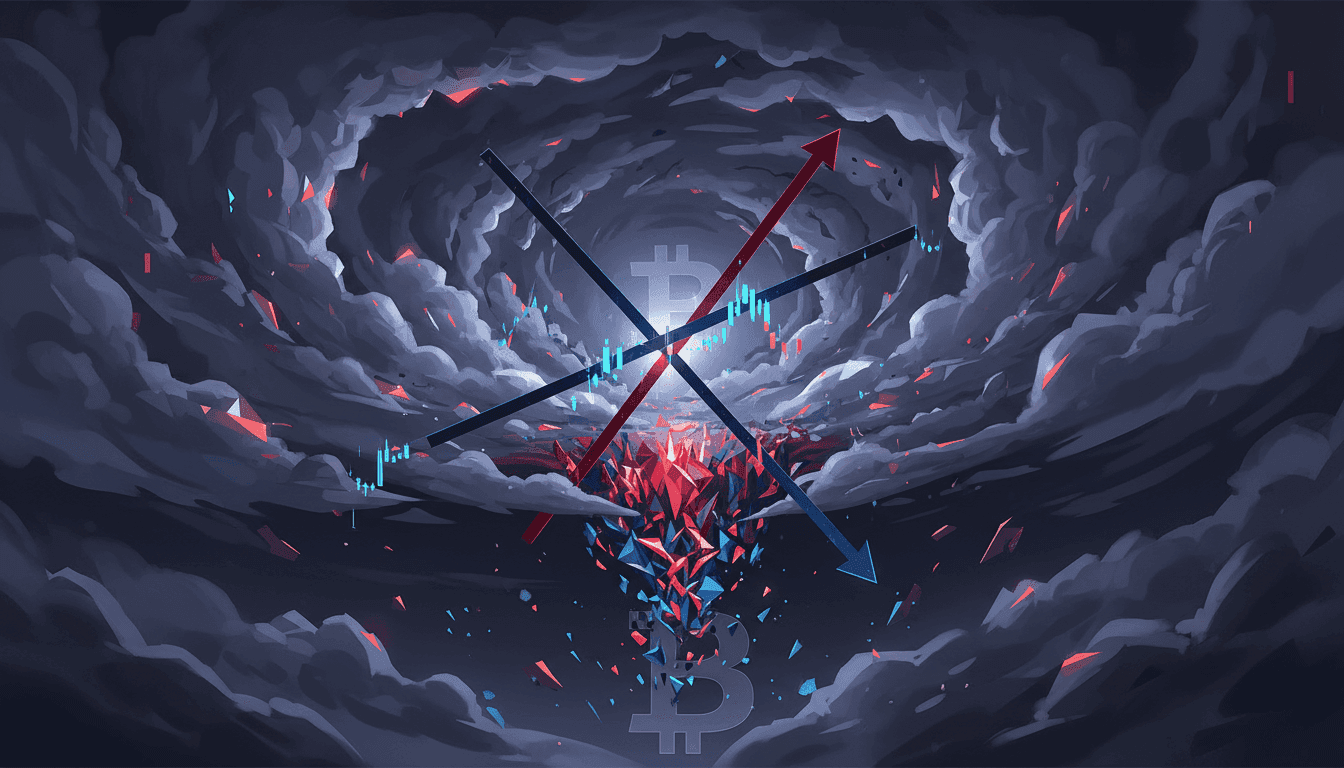 Bitcoin's 'Death Cross' Re-emerges, Reigniting Late-Cycle Concerns