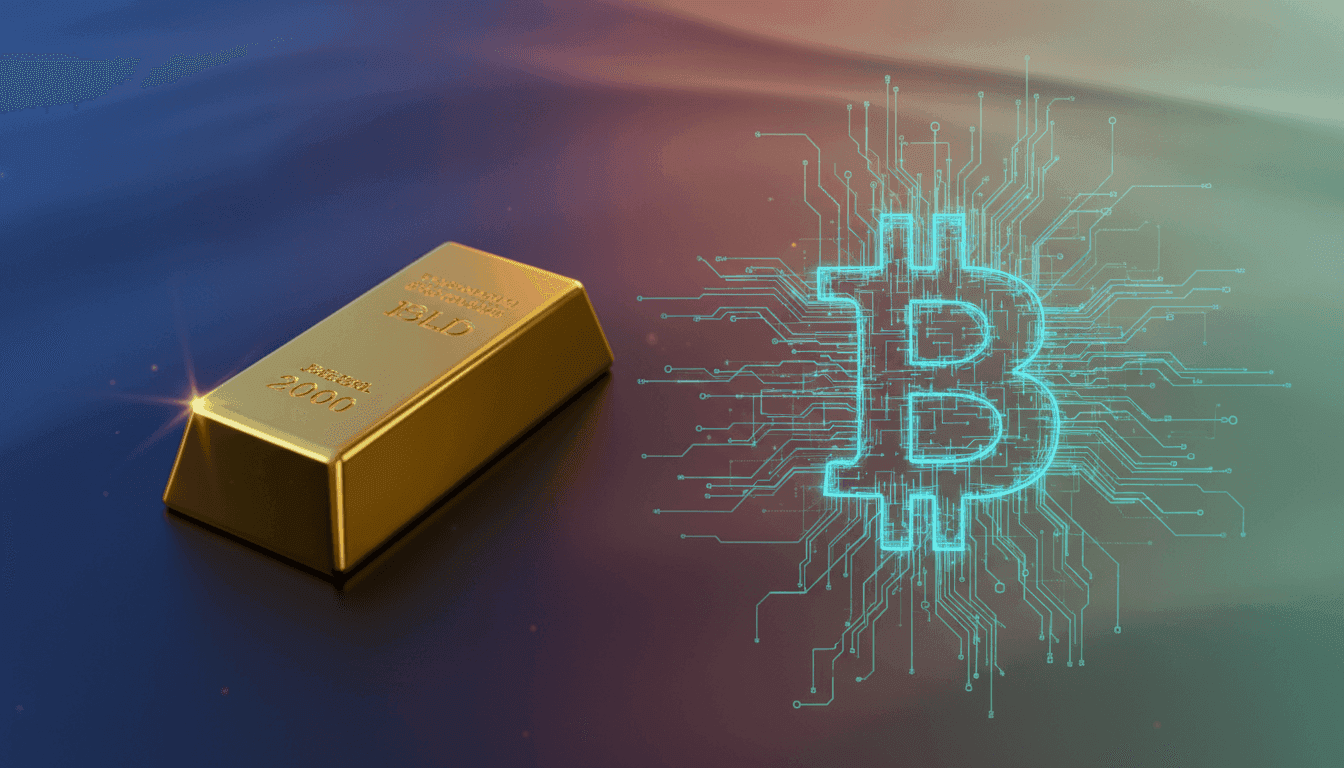 Bitcoin's Potential Market Bottom Analyzed Against Gold