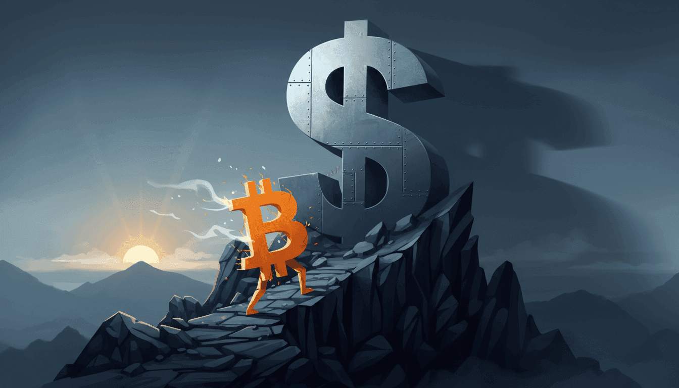 Bitcoin's Rally Stalls Amid Economic Headwinds