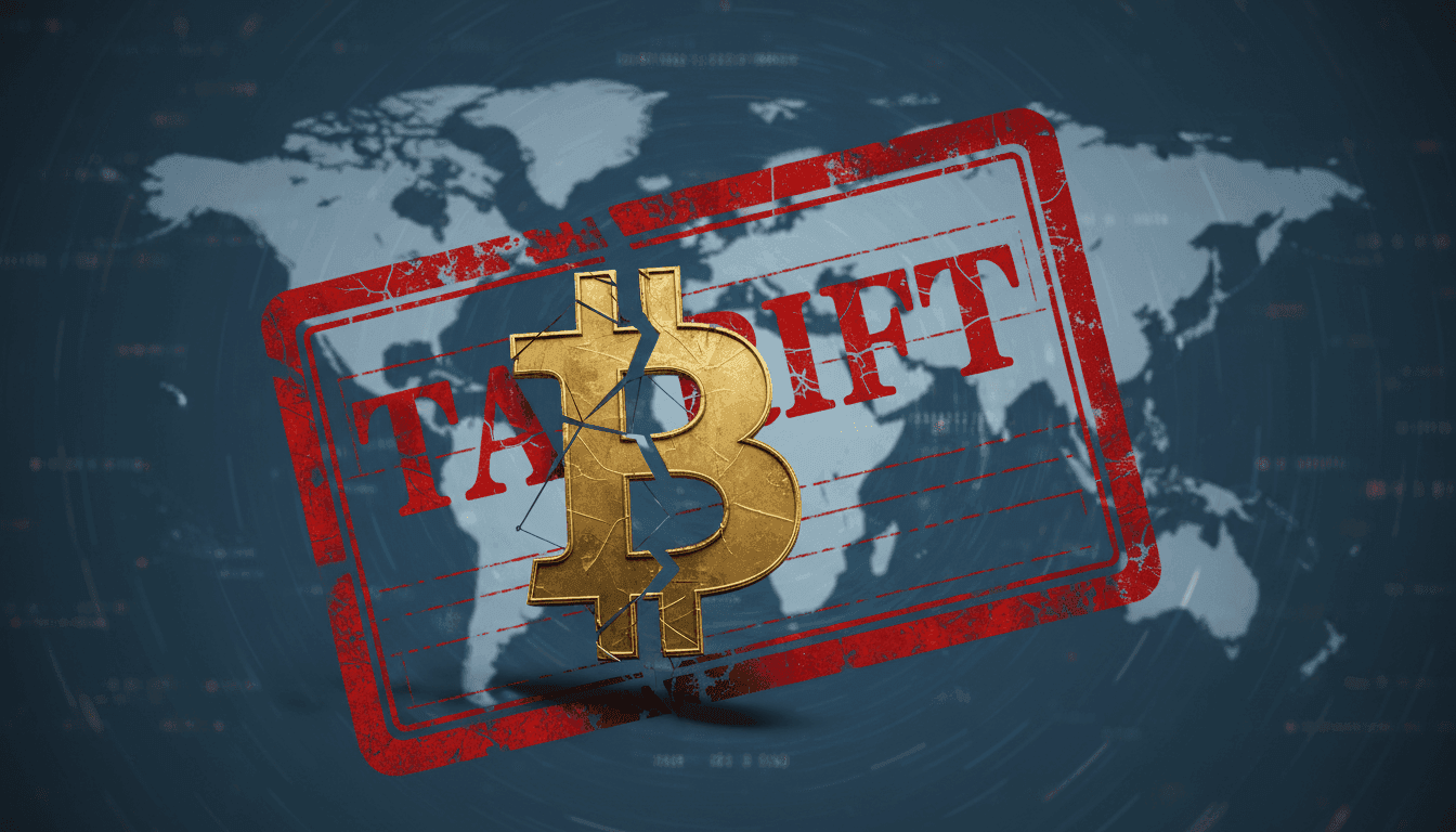 Bitcoin Sees Volatility as Trump Imposes New Global Tariffs