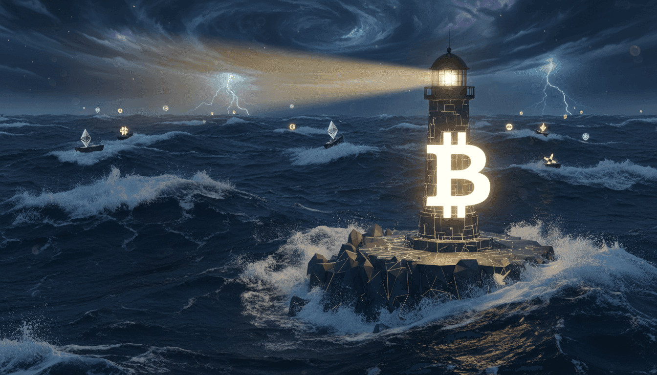 Bitcoin Stabilizes Amidst Global Market Downturn