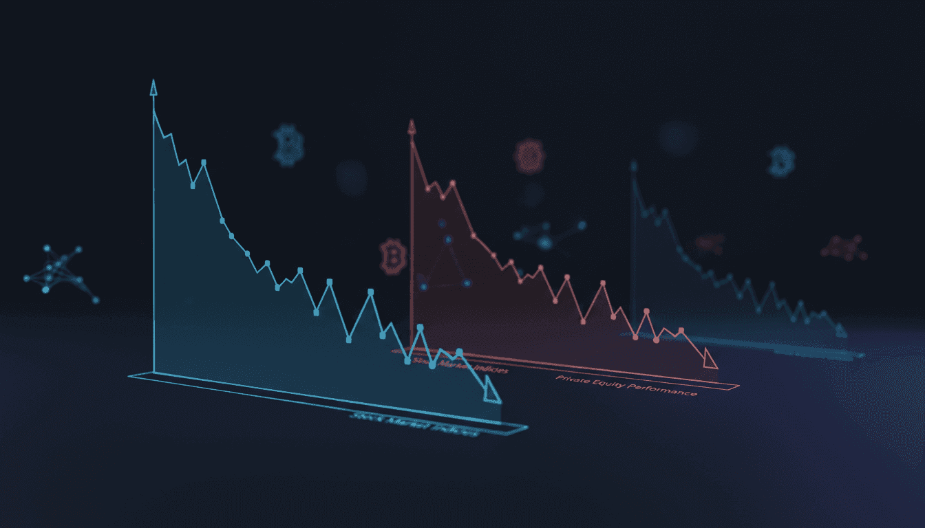 Bitcoin Struggles as Tech Stocks and Private Equity Face Downturn