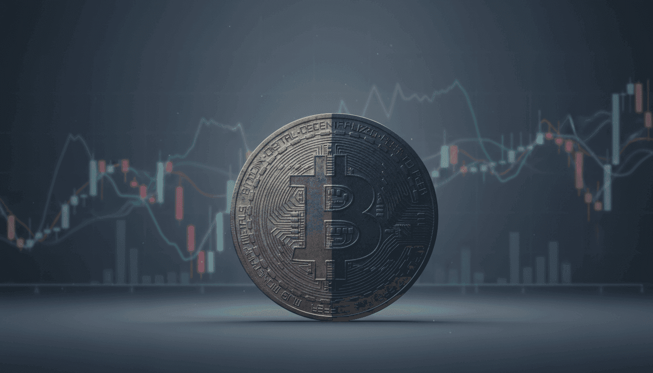 Bitcoin Struggles Below $70K Amidst Negative Funding Rates