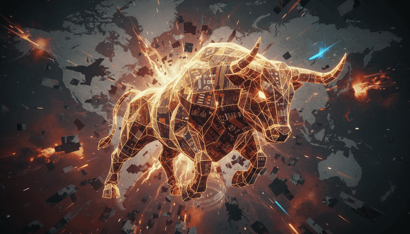 Bitcoin Surges Amid Geopolitical Tensions and Market Volatility