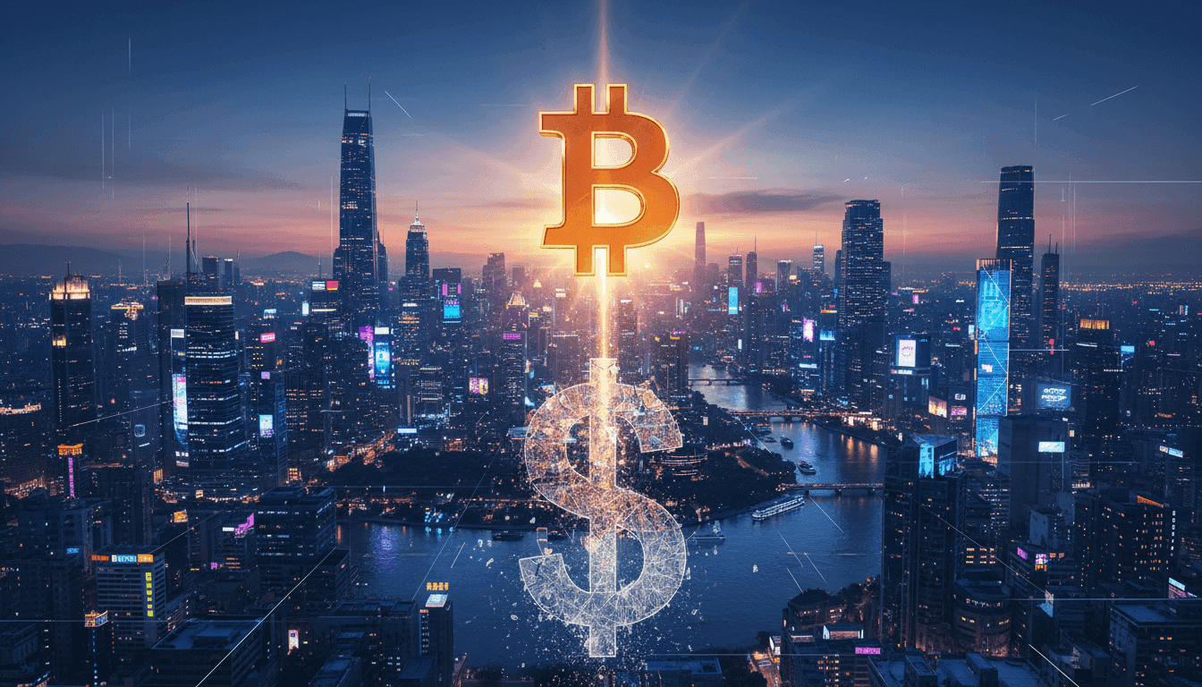 Bitcoin Surges Past $65,000 Amid Dollar Weakness