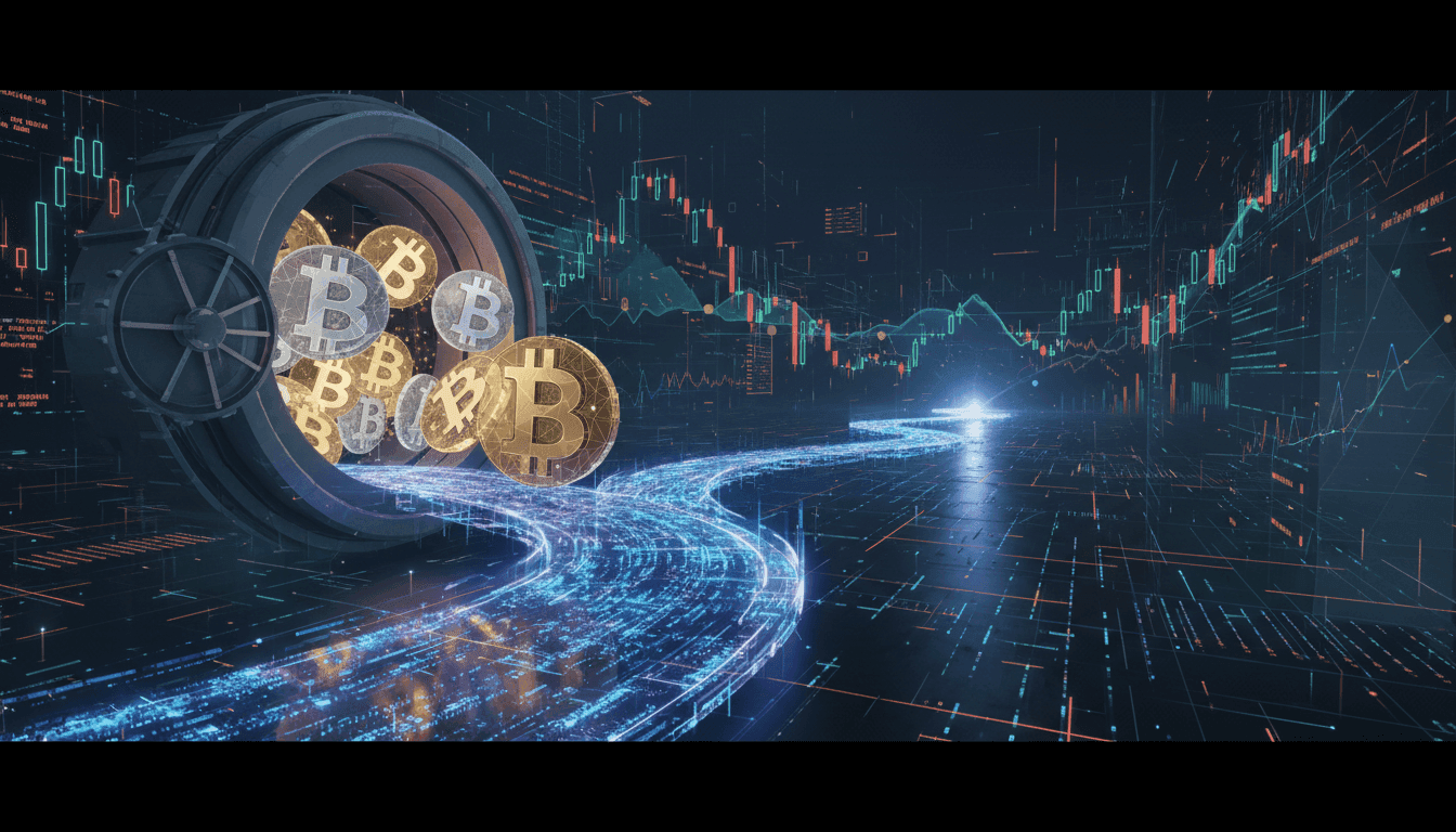 Bitcoin Treasury Firms Endure Selling Streak Amid Price Fluctuation