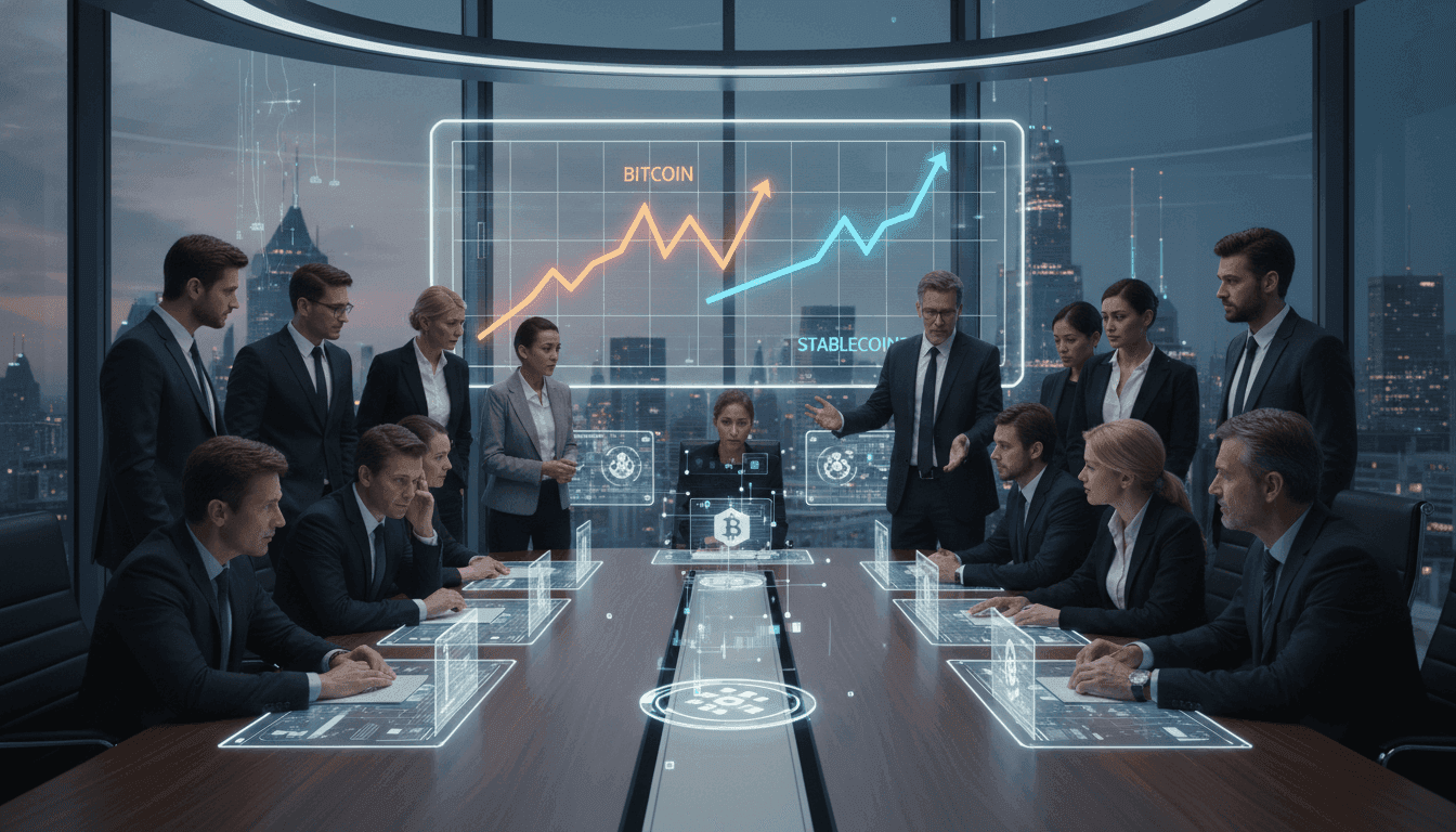 Bitcoin Treasury Firms Face Investor Scrutiny Amidst Stablecoin Success