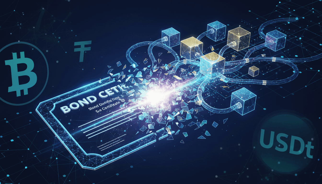 Bitfinex to Launch New Tokenized Bonds for Crypto Investors