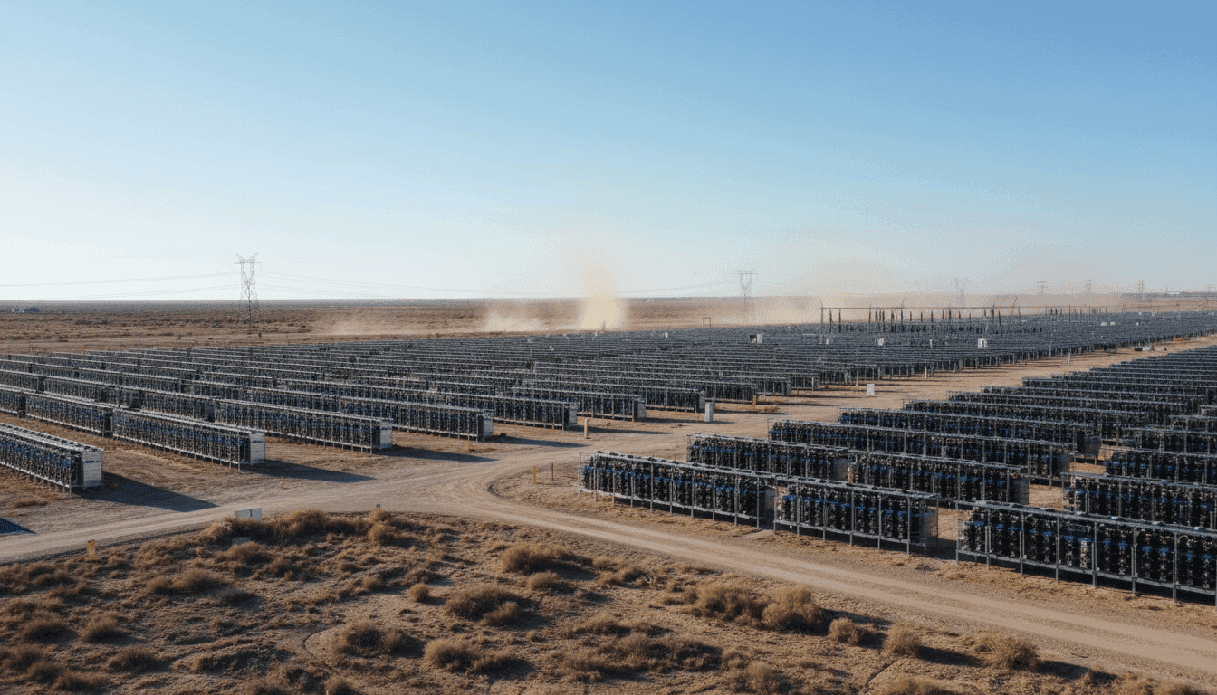 Canaan Acquires Cipher's Stake in West Texas Mining Venture