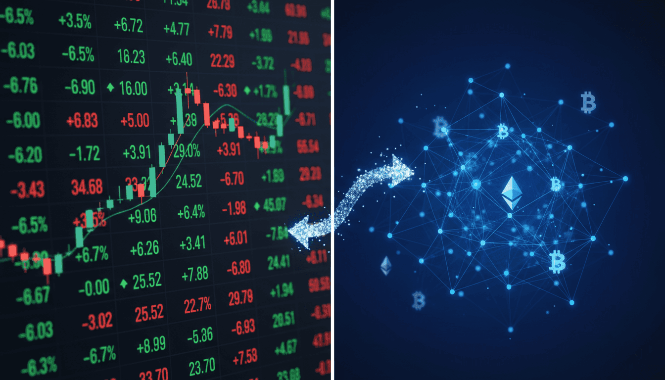 Capital Shifts: Crypto Investors Favor Stocks Over New Token Launches