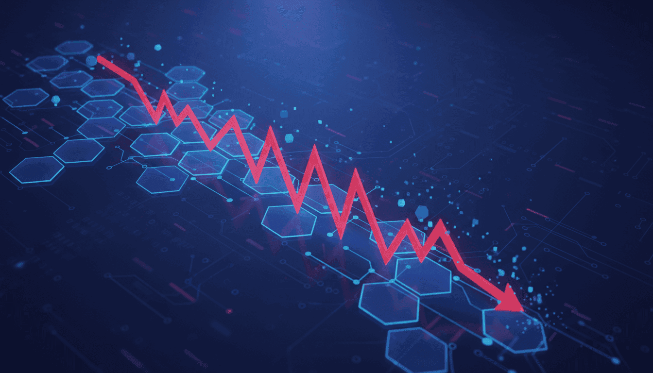 CoinDesk 20 Dips Amidst Bitcoin Cash and XRP Declines