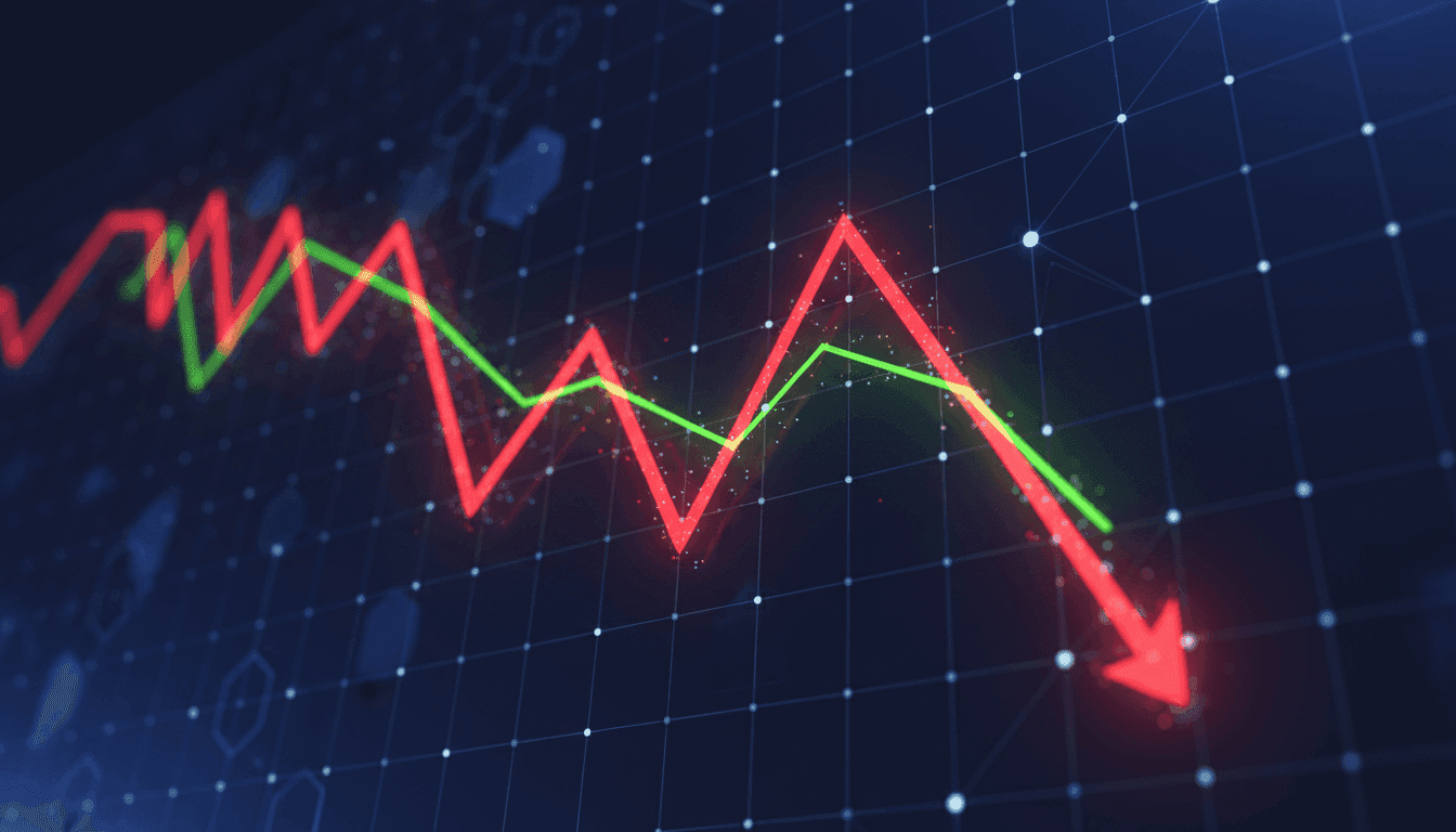 CoinDesk 20 Index Dips 2% Amid Broad Market Declines
