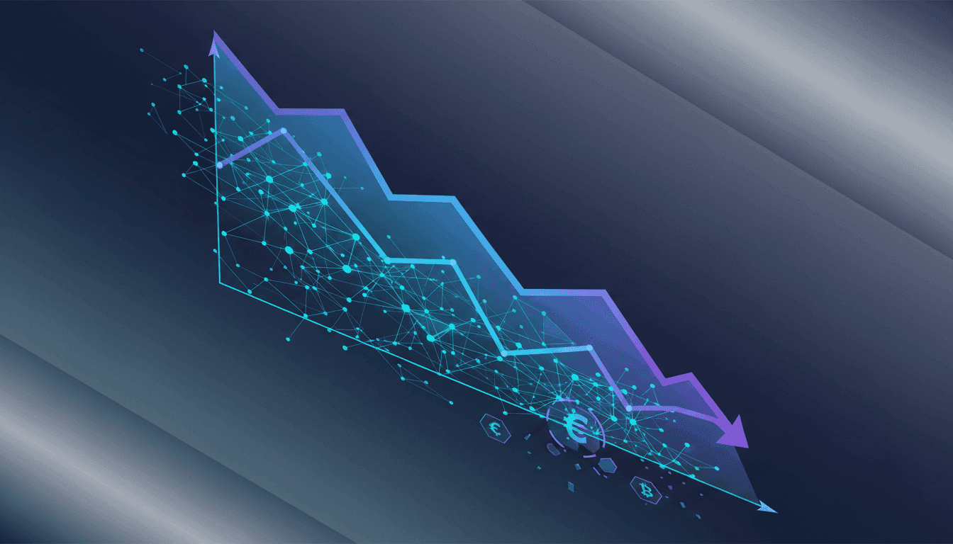 CoinDesk 20 Index Sees Decline Led by AAVE and Bitcoin Cash