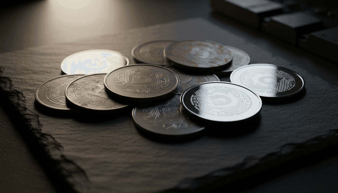 CoinDesk 20 Index Sees Downturn as AAVE and ADA Decline