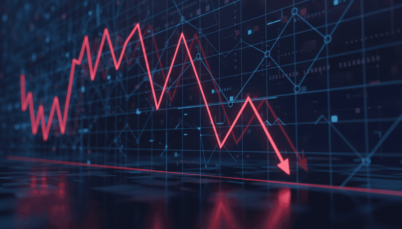 CoinDesk 20 Sees Broad Decline; Bitcoin and BNB Underperform